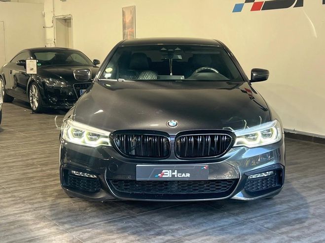BMW Serie 5 2.0 520D 190cv M-SPORT XDRIVE / ENTRETIE Gris de 2018