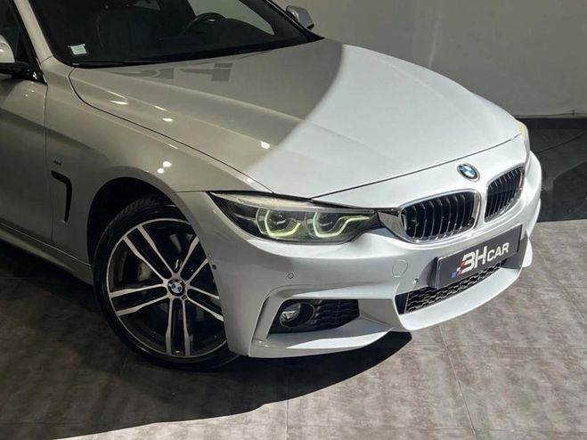 BMW Serie 4 GRAN-COUPE 3.0 440i 325cv / 1ER MAIN / E Gris de 2018