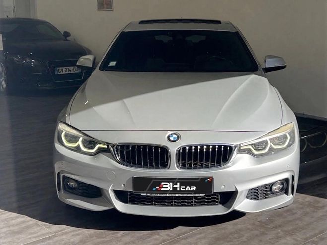 BMW Serie 4 GRAN-COUPE 3.0 440i 325cv / 1ER MAIN / E Gris de 2018