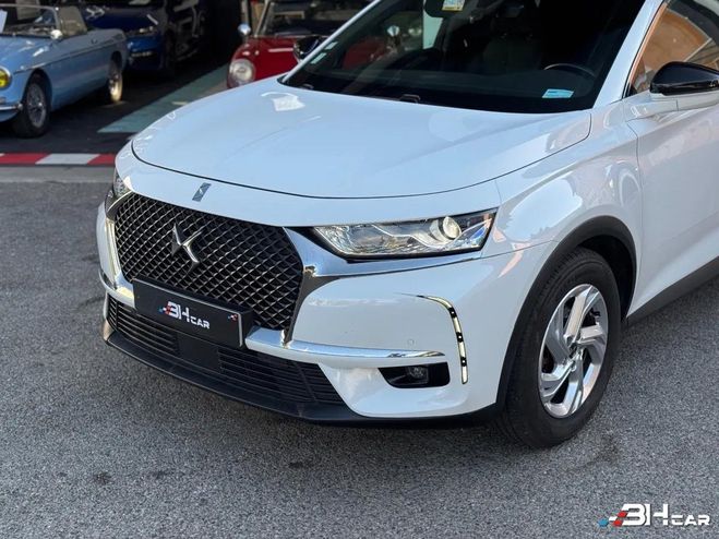 Citroen DS 7 Crossback 1.5 BLUEHDI 130cv BVA / DIST Blanc de 2020
