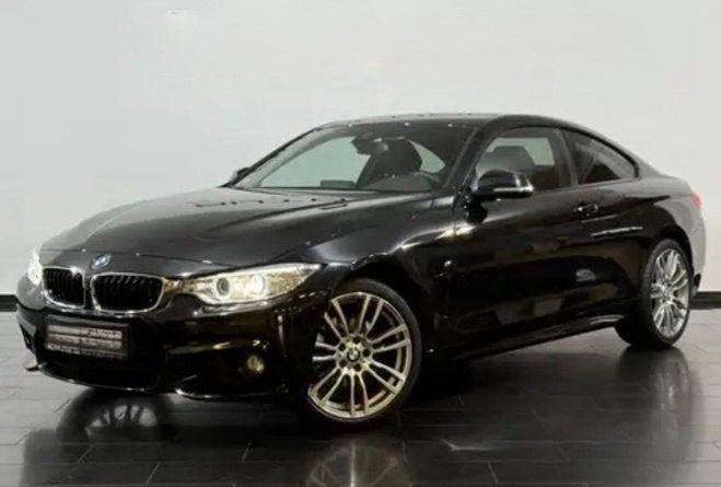 BMW Serie 4 coup� F32 420d xDrive 190 ch M Sport A Noir de 2016