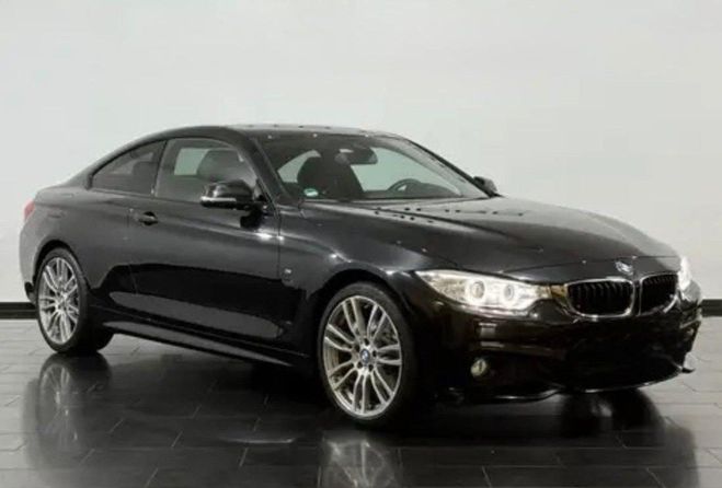 BMW Serie 4 coup� F32 420d xDrive 190 ch M Sport A Noir de 2016