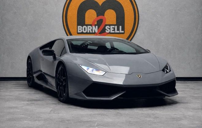 Lamborghini Huracan 5.2 V10 LP 610-4 Gris de 2017