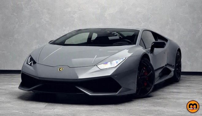 Lamborghini Huracan 5.2 V10 LP 610-4 Gris de 2017