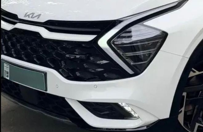 Kia Sportage 1.6 CRDi 136ch MHEV DCT7 4x2 GT Line Pre Blanc de 2022