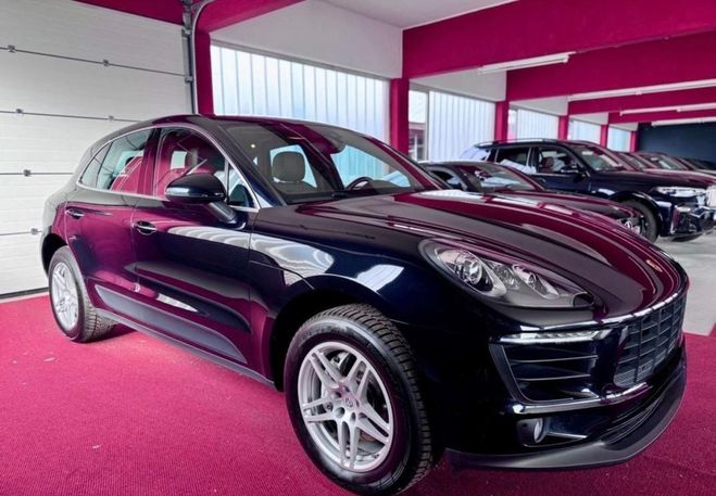Porsche Macan Diesel 3.0 V6 258 ch S PDK Noir de 2016