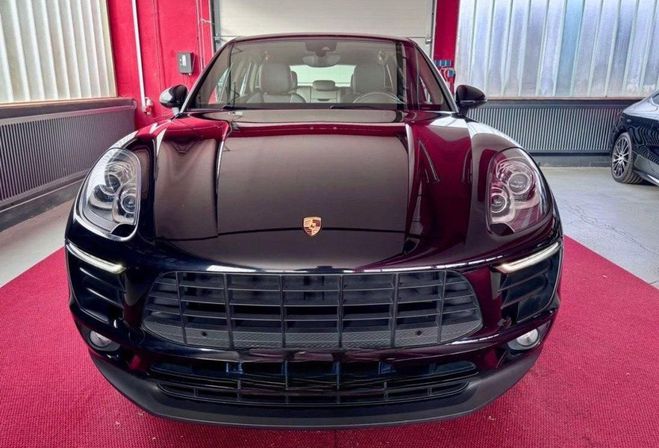 Porsche Macan Diesel 3.0 V6 258 ch S PDK Noir de 2016