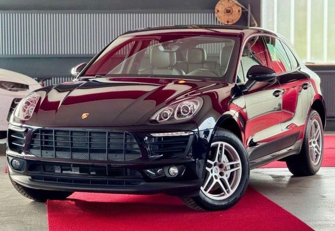 Porsche Macan Diesel 3.0 V6 258 ch S PDK Noir de 2016