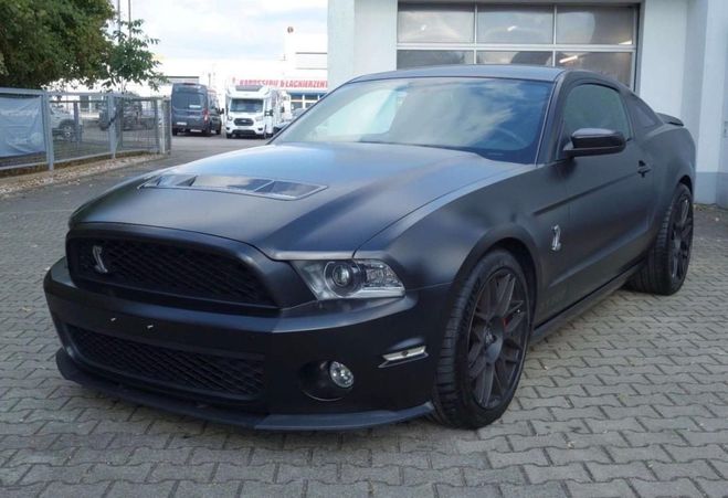 Ford Mustang Shelby GT500 Coupe Noir de 2011