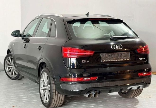 Audi Q3 1.4 TFSI 150 ch S line tronic 6 Noir de 2015
