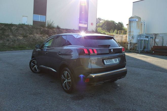 Peugeot 3008 III GT-LINE HDI 130 CV GPS 3D CAM�RA RE  Gris de 2020