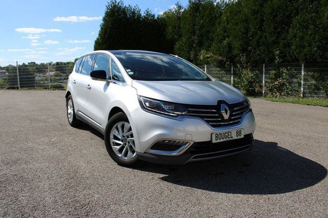 Renault Espace 5 1.6 DCI 160CH ENERGY INTENS EDC Gris de 2015