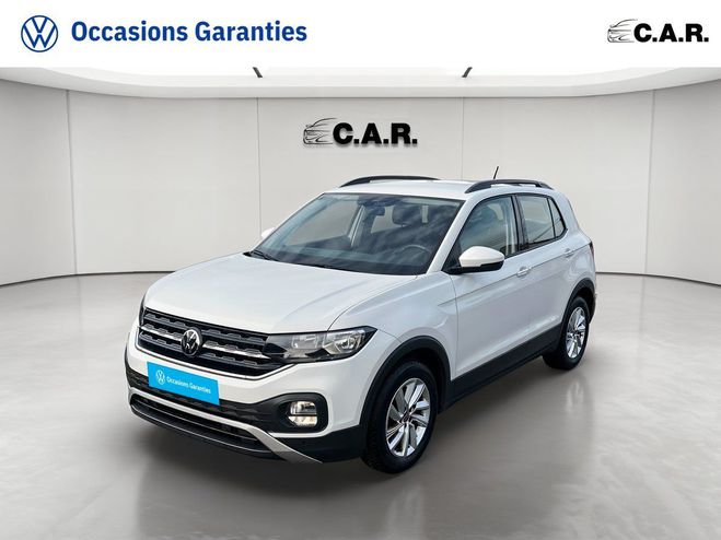 Volkswagen T Cross 1.0 TSI 110 Start/Stop DSG7 Life Plus Blanc de 2023
