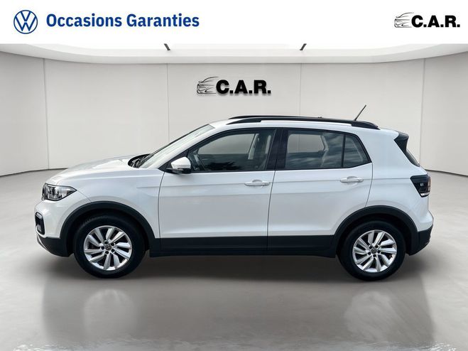 Volkswagen T Cross 1.0 TSI 110 Start/Stop DSG7 Life Plus Blanc de 2023