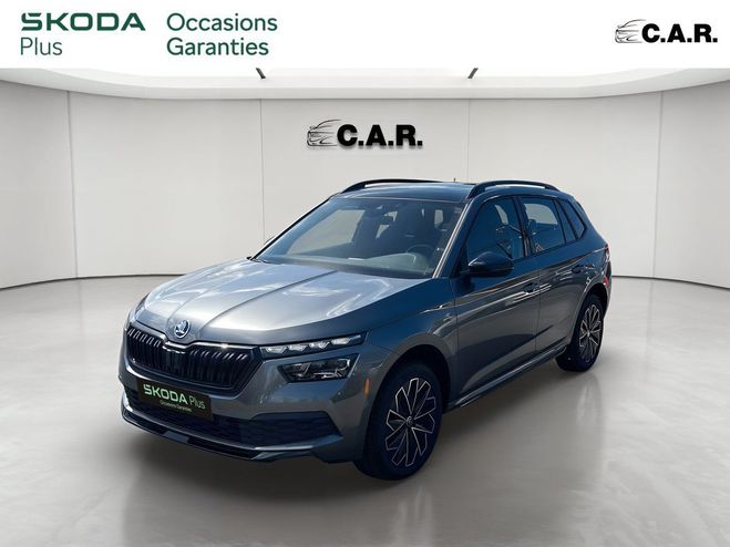 Skoda Kamiq 1.0 TSI Evo 110 ch DSG7 Monte-Carlo Gris de 2023