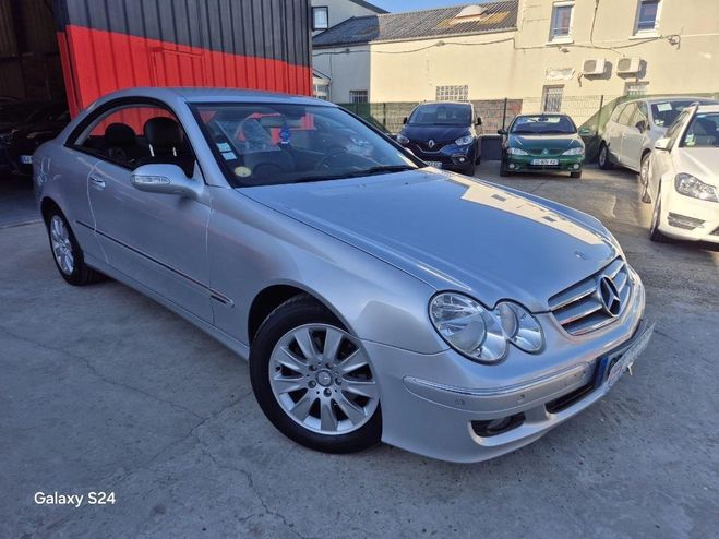 Mercedes Classe CLK Classe COUPE 2.2 220 CDI 150 ELEGANCE 7G Gris de 2006