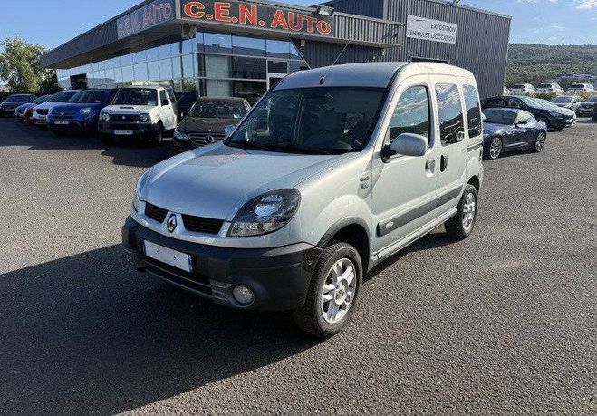 Renault Kangoo 1.9 DCI 85CH PRIVILEGE 4X4 5P Gris de 2005