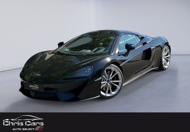 Mclaren 540C 3.8 BI-TURBO BVA Noir de 2017
