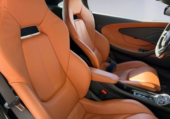 Mclaren 540C 3.8 BI-TURBO BVA Noir de 2017