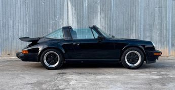  Voir d&eacute;tails -Porsche 911 Carrera 3.2 Targa Noir &agrave; Louvil (59)