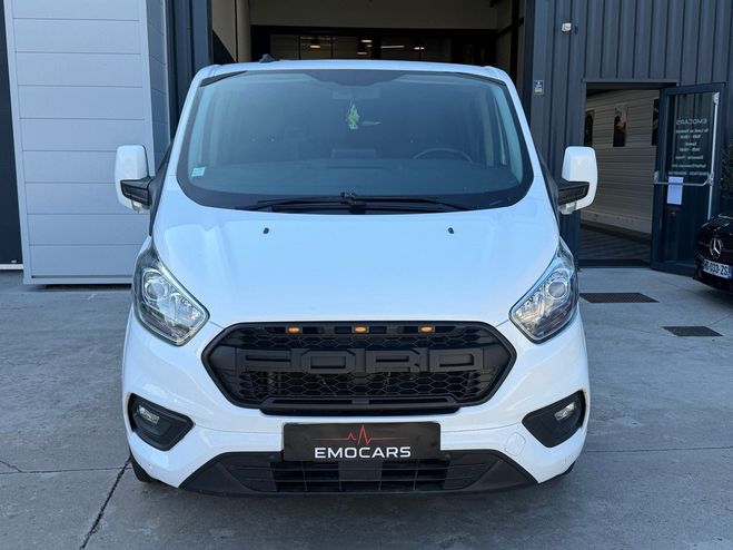 Ford Transit CUSTOM 2.0 ECOBLUE 130 CH - 9 PLACES - A Blanc de 2019