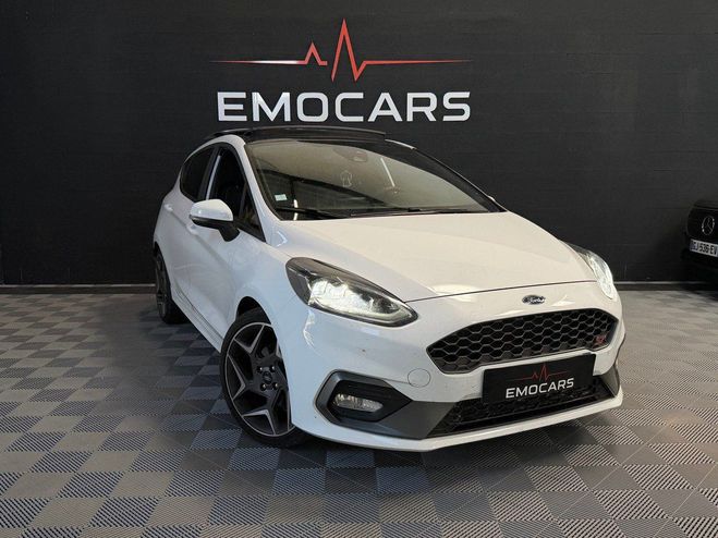 Ford Fiesta 1.5 ST 200 Blanc de 2019