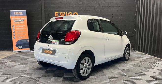 Citroen C1 1.2 VTI 80 FEEL Radar de recule-courroie Blanc de 2016