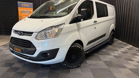 Ford Custom transit 300 2.0 ecoblue 130 l2h1 pl-tn l 2017 d'occasion a Lavilledieu (07)
