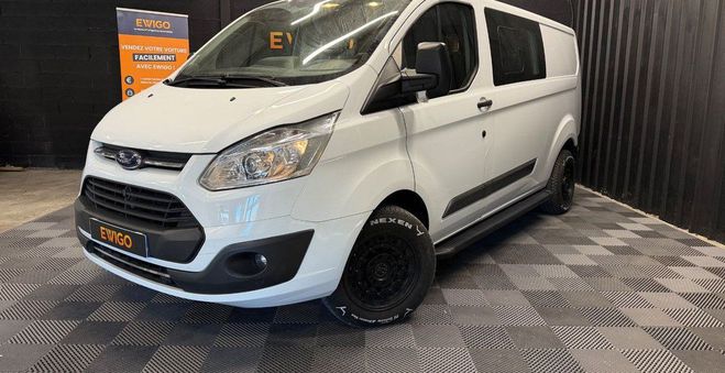 Ford Custom transit 300 2.0 ecoblue 130 l2h1 pl-tn l Blanc de 2017