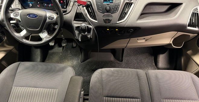 Ford Custom transit 300 2.0 ecoblue 130 l2h1 pl-tn l Blanc de 2017