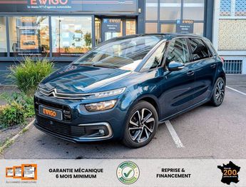  Voir d&eacute;tails -Citroen C4 SpaceTourer 1.2 130 shine eat6 bva carpl &agrave; Forbach (57)