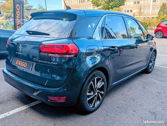 Citroen C4 SpaceTourer 1.2 130 shine eat6 bva carpl Bleu de 2020