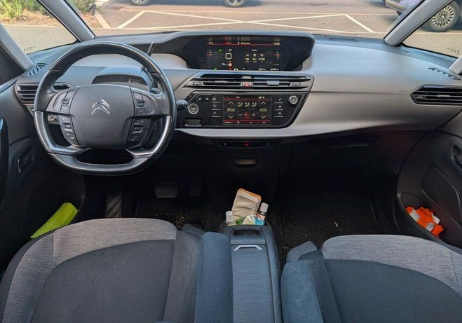 Citroen C4 SpaceTourer 1.2 130 shine eat6 bva carpl Bleu de 2020