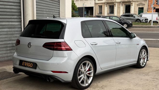 Volkswagen Golf 7 phase 2 gti performance tsi 245 ch dsg Blanc de 2017