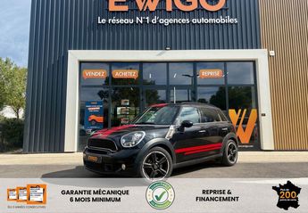  Voir d&eacute;tails -Mini Countryman 1.6 184ch COOPER S Pack Red Hot Chili BV &agrave; Saint-Cannat (13)