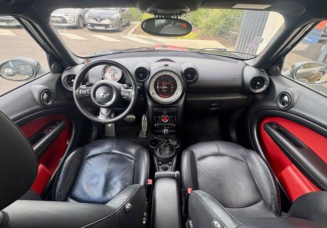 Mini Countryman 1.6 184ch COOPER S Pack Red Hot Chili BV Noir de 2013