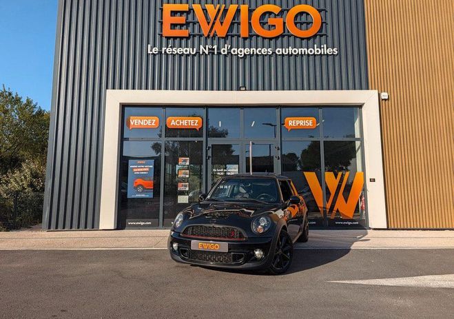 Mini One 1.6 185 cooper s bva Noir de 2012