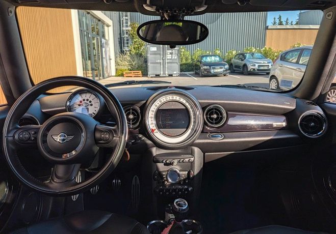 Mini One 1.6 185 cooper s bva Noir de 2012