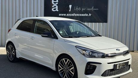 Kia Rio 1.0 T-GDI 120CH GT LINE DCT 7 2020 d'occasion a  La Garde (83)