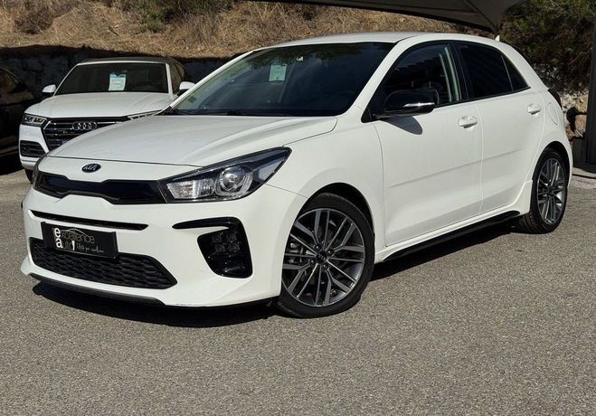 Kia Rio 1.0 T-GDI 120CH GT LINE DCT 7 Blanc de 2020