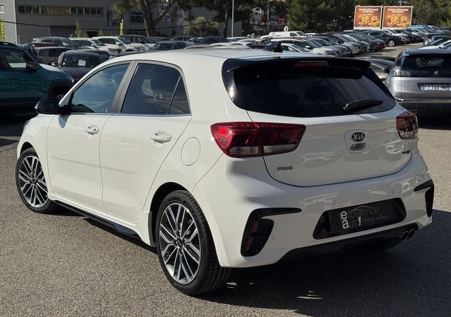 Kia Rio 1.0 T-GDI 120CH GT LINE DCT 7 Blanc de 2020