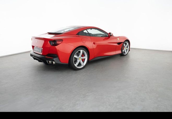 Ferrari Portofino V8 3.9 T 600ch Rouge de 2018