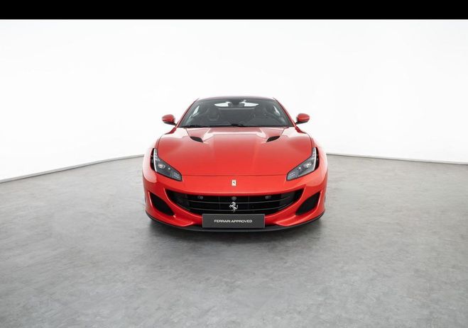 Ferrari Portofino V8 3.9 T 600ch Rouge de 2018