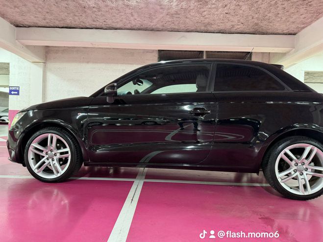 Audi A1 SB 1.2 TFSI 86 ATTRACTION Noir de 2011