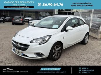  Voir d&eacute;tails -Opel Corsa 1.4 90 ch Design 120 ans &agrave; Noisy-le-Grand (93)