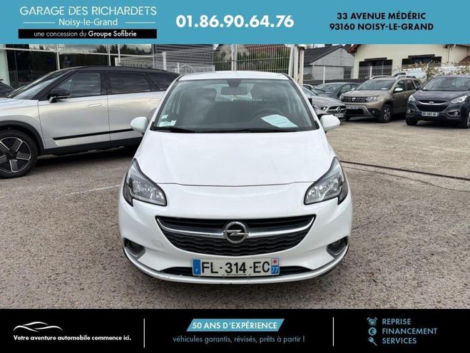 Opel Corsa 1.4 90 ch Design 120 ans Blanc de 2019
