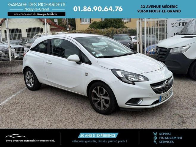 Opel Corsa 1.4 90 ch Design 120 ans Blanc de 2019