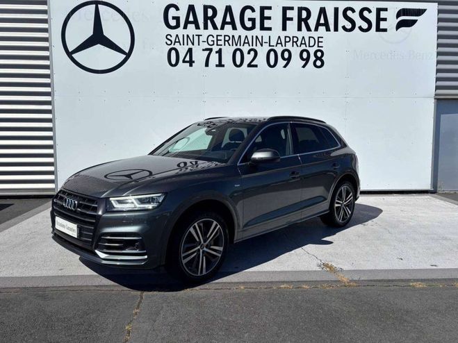 Audi Q5 55 TFSI e 367ch S line quattro tronic 7  Gris de 