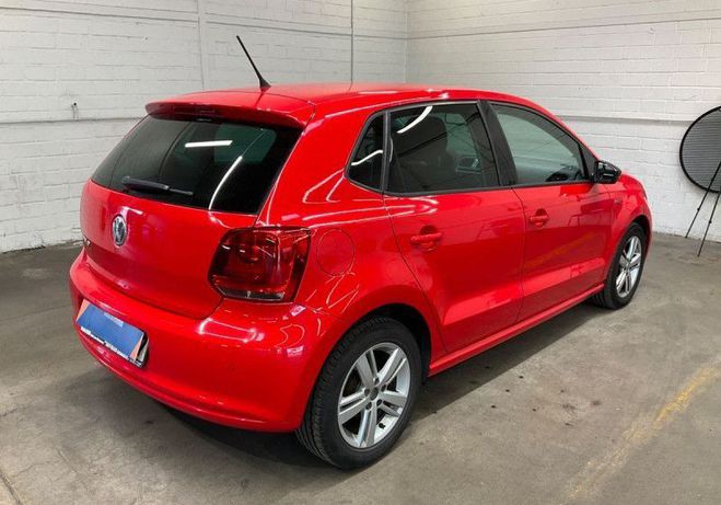 Volkswagen Polo 1.2 70CH MATCH 5P CLIM Rouge de 2012