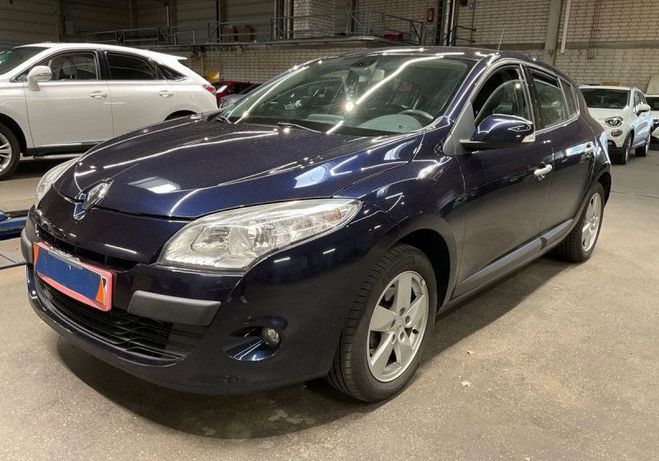 Renault Megane III 1.4 TCE 130CH DYNAMIQUE Bleu de 2011